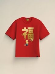 Áo Thun Trẻ Em Regular Minion Tet Holiday KTS 3499