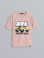 Áo Thun Trẻ Em Minions Dream Team KTS 3376