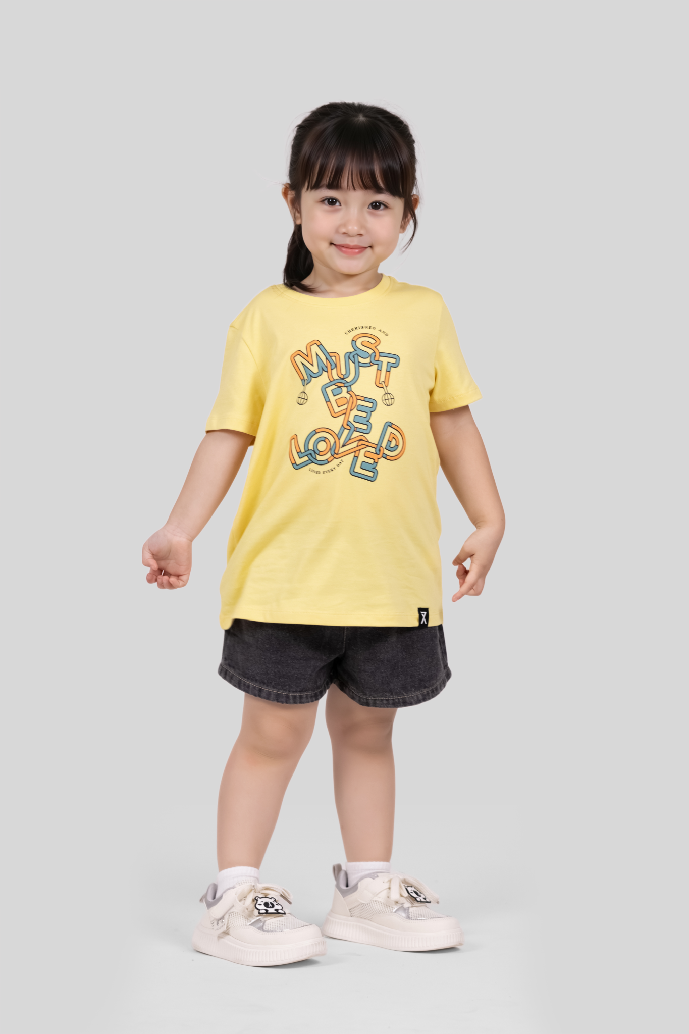  Áo Thun Trẻ Em Must Be Loved KTS 3437 