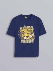 Áo Thun Trẻ Em Minions In Hero KTS 3378