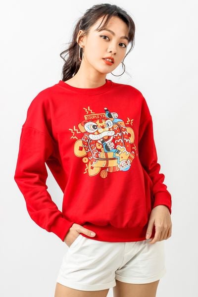 Coupletx ÁO SWEATER IN MUA LÂN