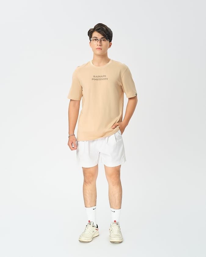  Áo Thun Nam Radiate Positivity MTS 1350 