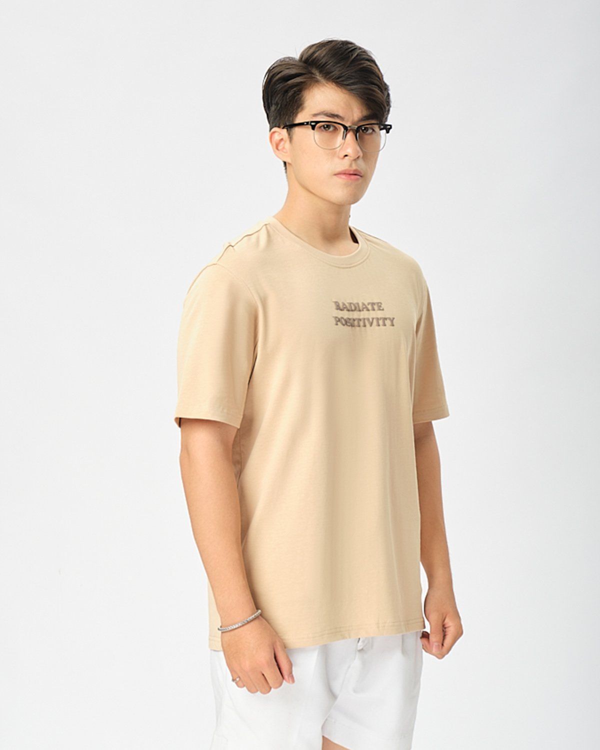  Áo Thun Nam Radiate Positivity MTS 1350 