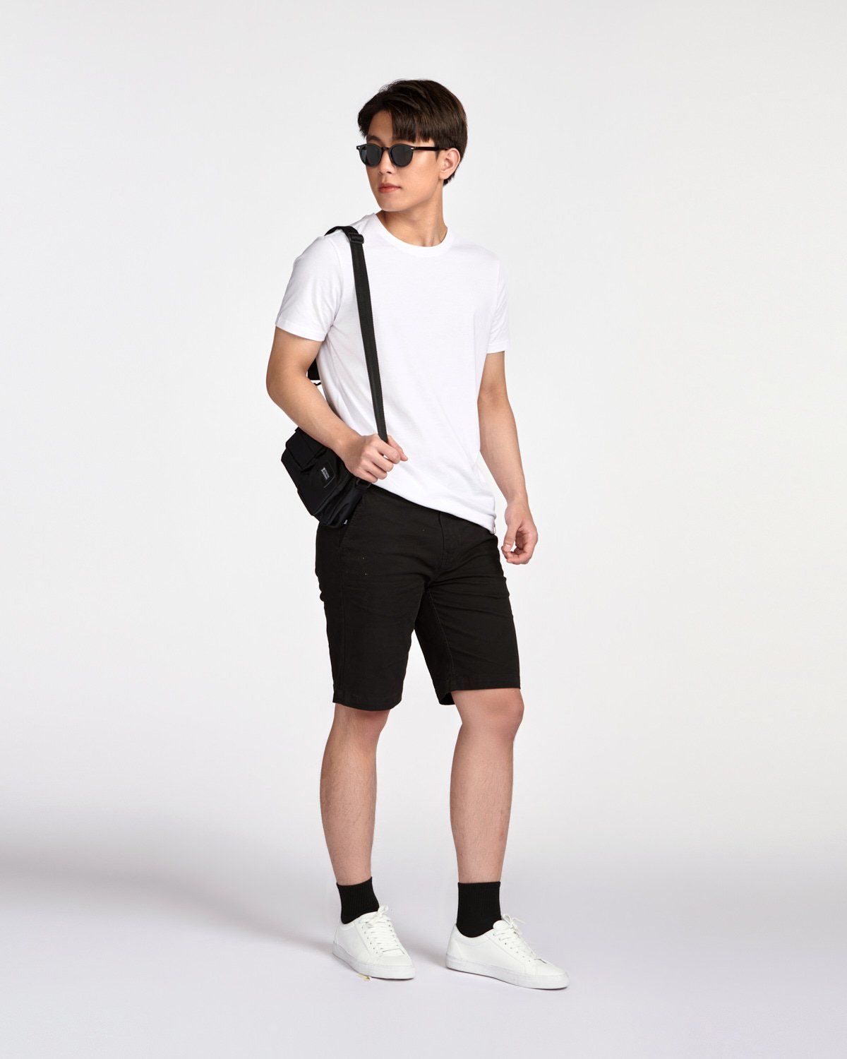  Quần Short Khakis Nam Basic Slim Fit MSR 1030 