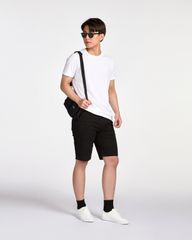 Quần Short Khakis Nam Basic Slim Fit MSR 1030