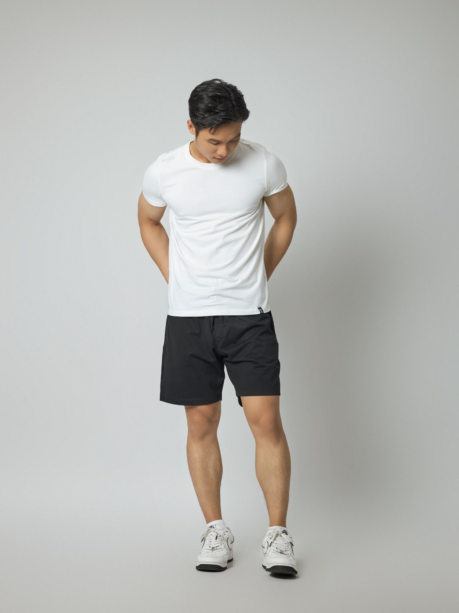  Quần Short Nam Thun Basic MSR 1040 