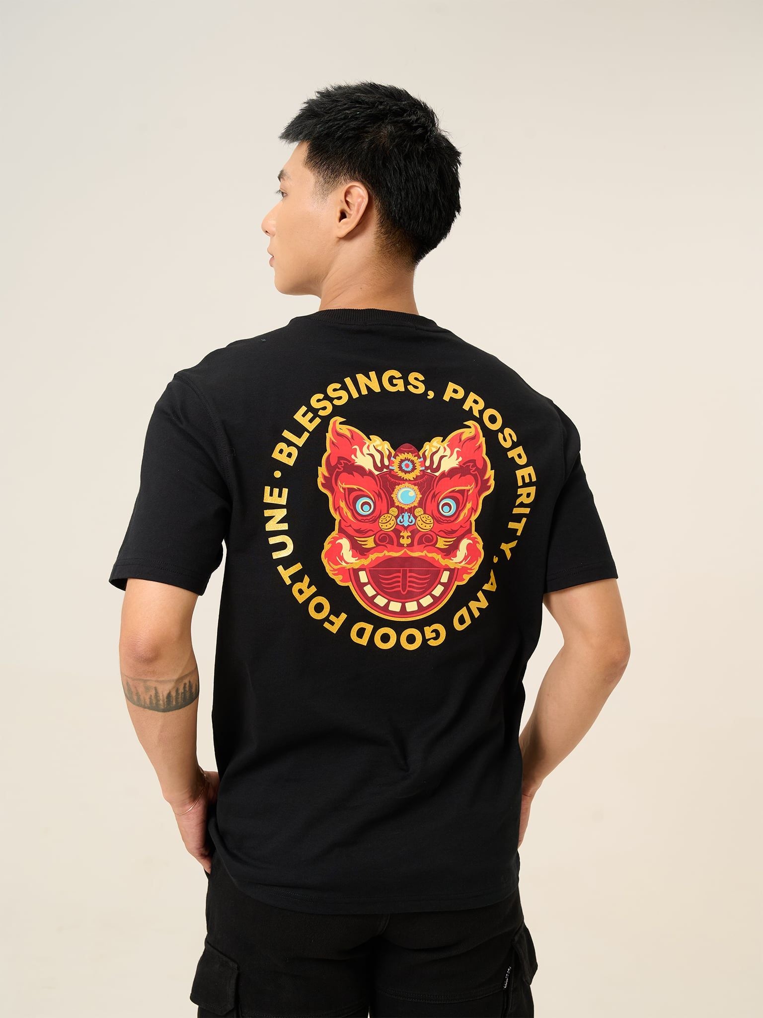  Áo Thun Nam Relax New Year New Me MTS 1488 