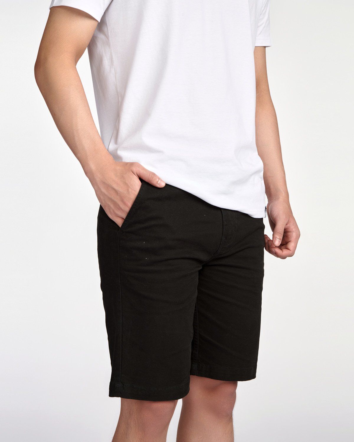  Quần Short Khakis Nam Basic Slim Fit MSR 1030 