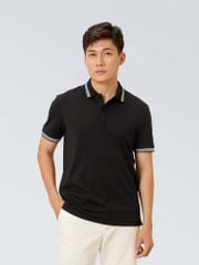 Áo Polo Nam Regular Phối Bo Sọc Xéo MPO 1061