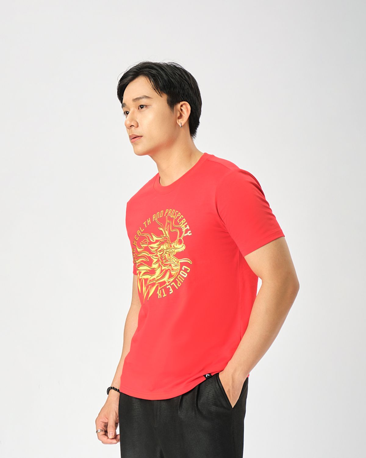  Áo Thun Nam Tết Spiritual Dragon MTS 1386 