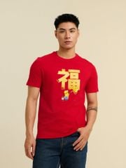 Áo Thun Nam Regular Minion Tet Holiday MTS 1499