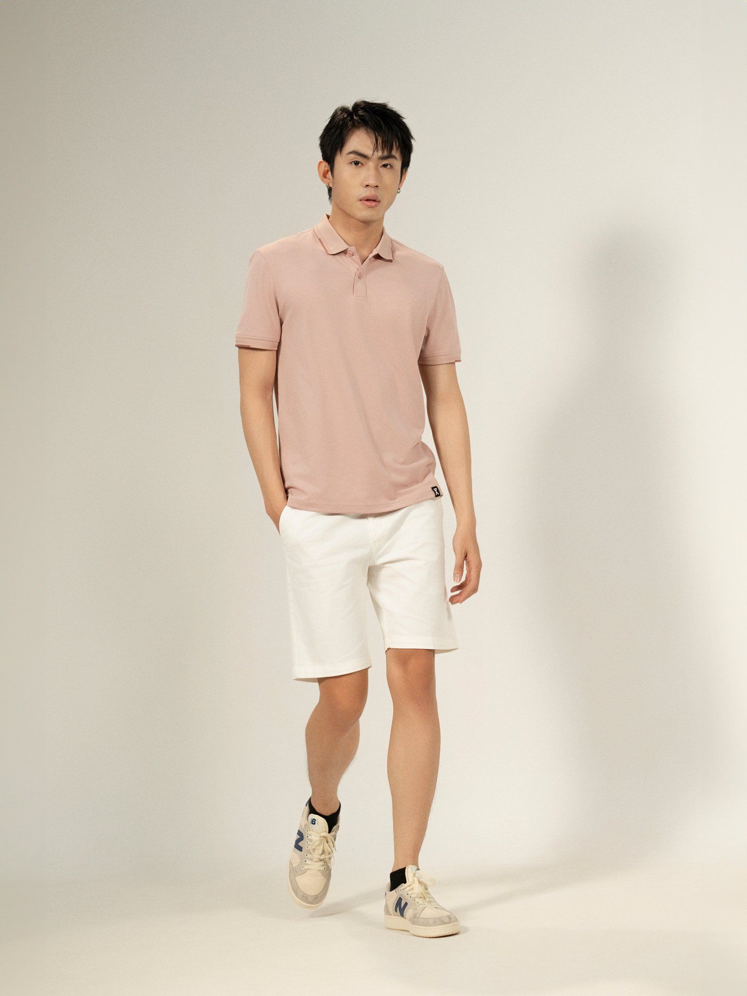 Áo Polo Nam Fresh Max MPO 1057 - Hồng Đất Misty Rose