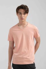 Áo Thun Nam Cổ Tim Slim Fit Basic MTS 1230