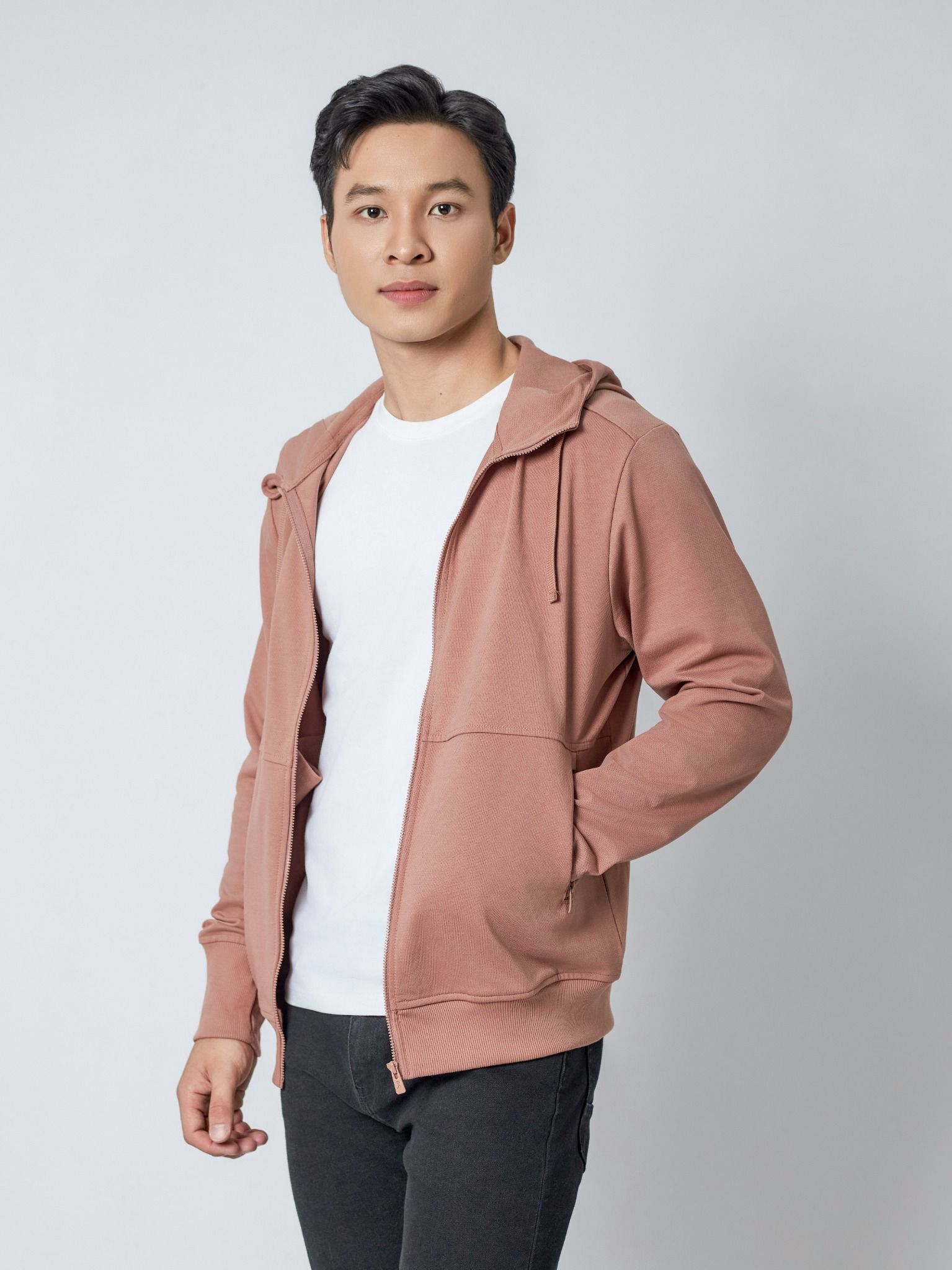  Áo Khoác Nam Thun Sớ Điểm MOK 1053 