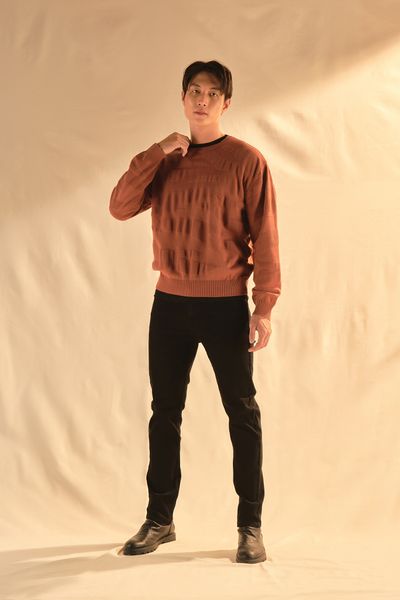 Áo Sweater Dệt Camo Nam MSW 1008 - 