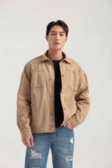 Áo Khoác Nam Jeans Nhuộm Màu MOF 1032