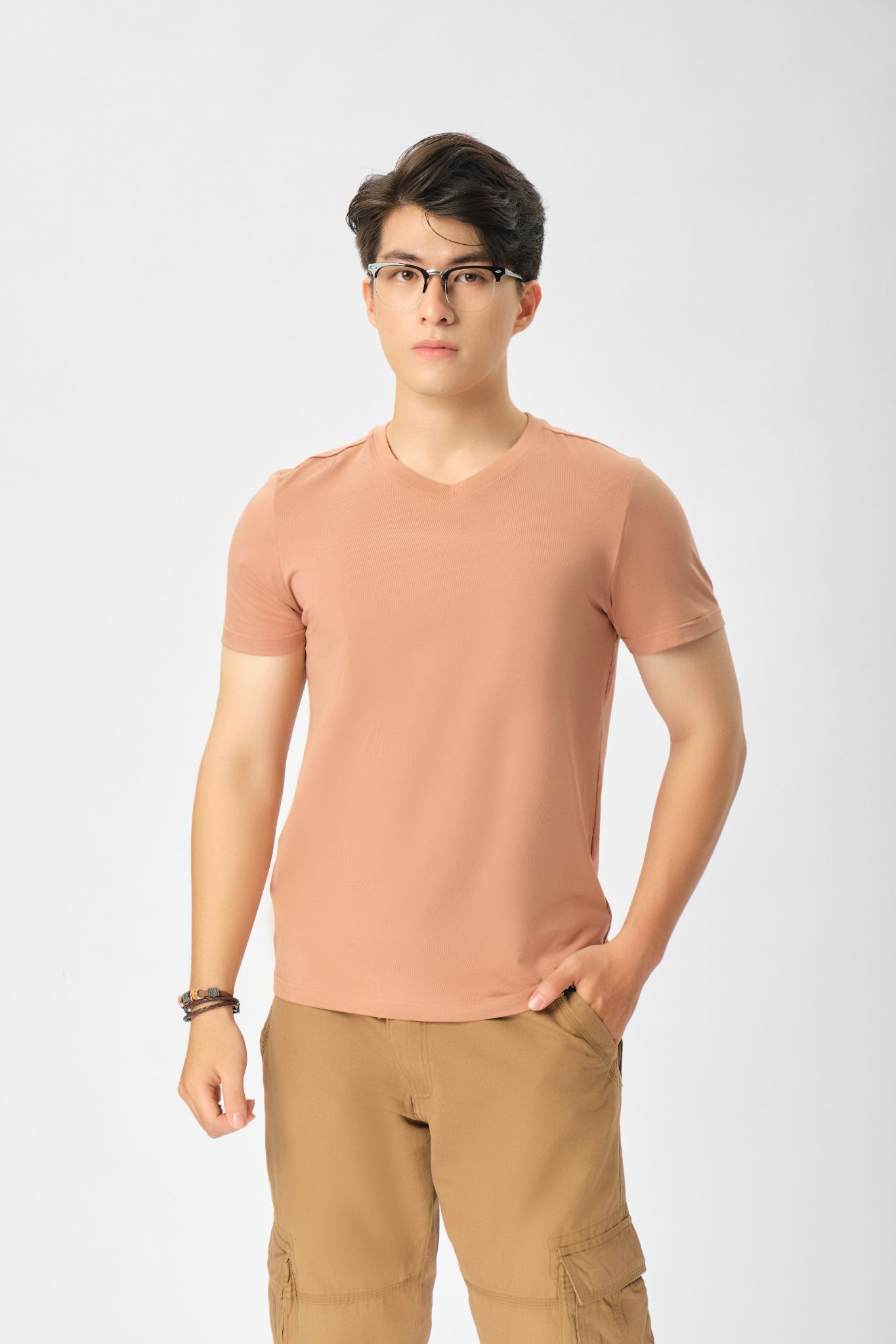  Áo Thun Nam Muscle Fit MTS 1322 