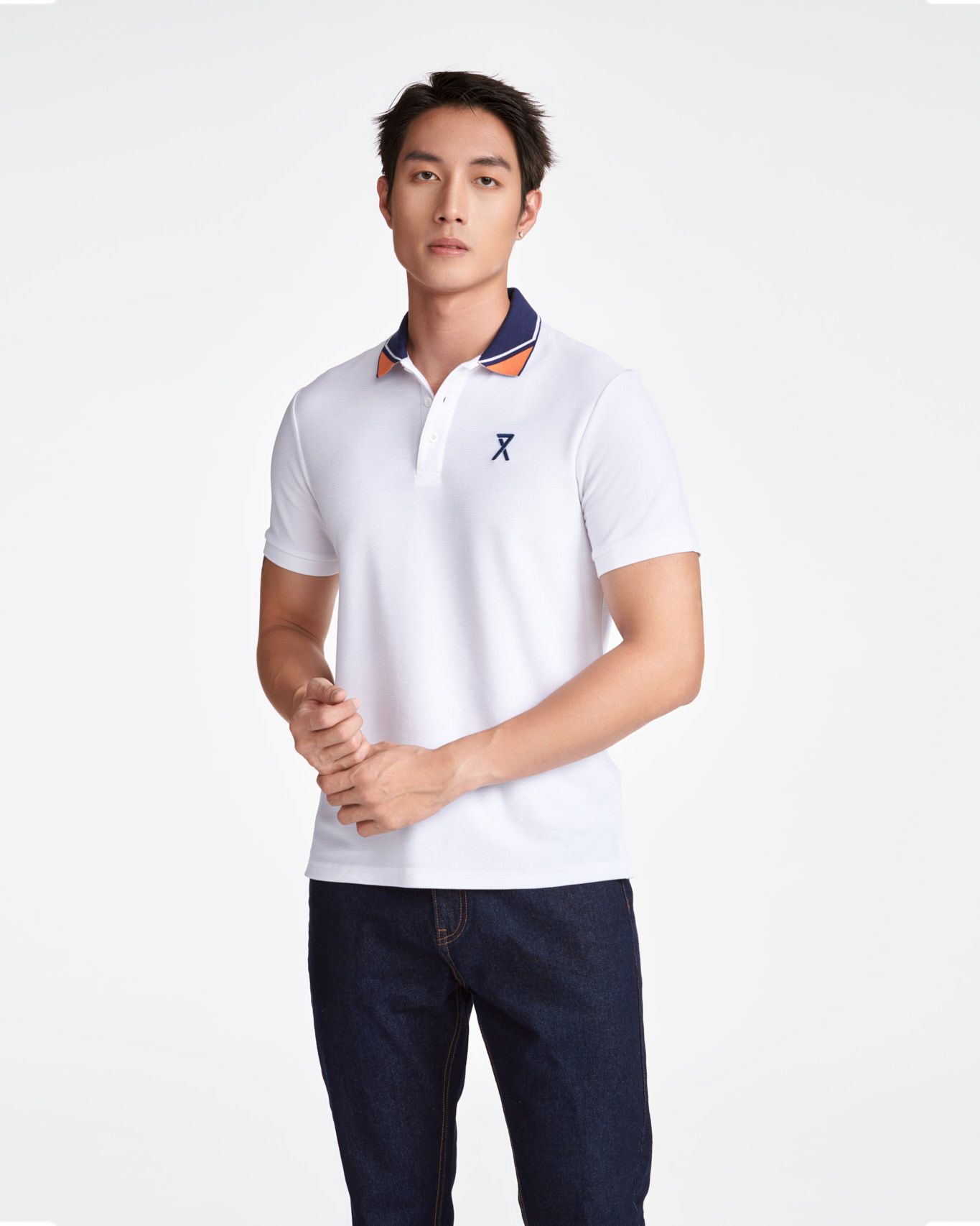  Áo Polo Nam Pique Mắt Bo Kiểu Regular Fit MPO 1032 