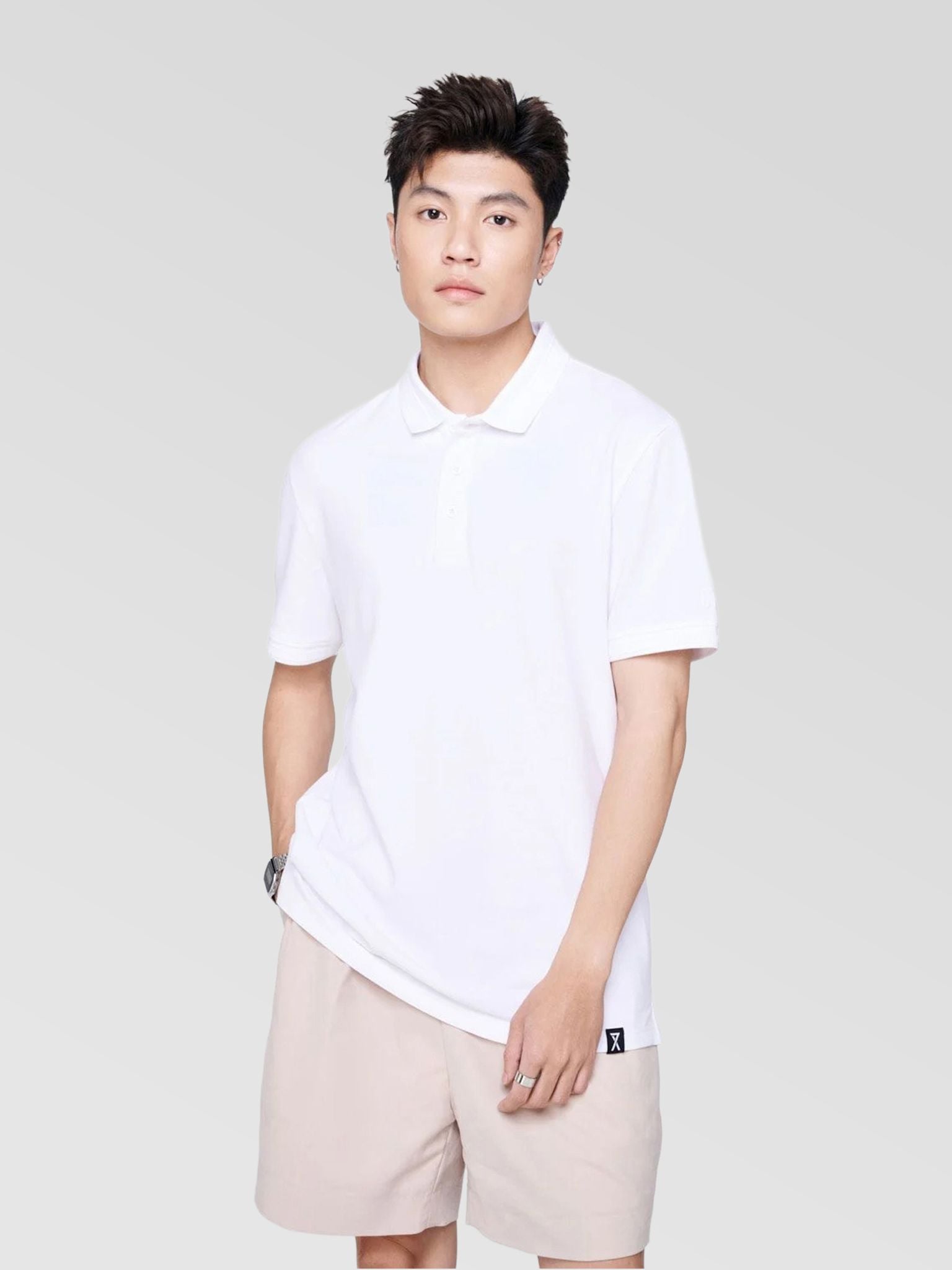  Áo Polo Nam Regular Basic MPO 1351 