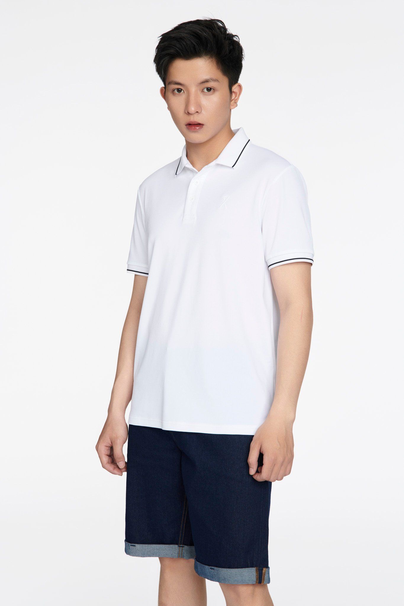  Áo Polo Nam Basic Regular Fit MPO 1038 