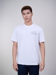 Áo Thun Nam Relax Graphic Snow Moutain Air MTS 1403