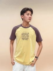 Áo Thun Nam Tay Raglan In Cao Greatest Day MTS 1418