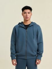 Áo Khoác Nam Thun Airlayer Double Zip Original Logo MOK 1059