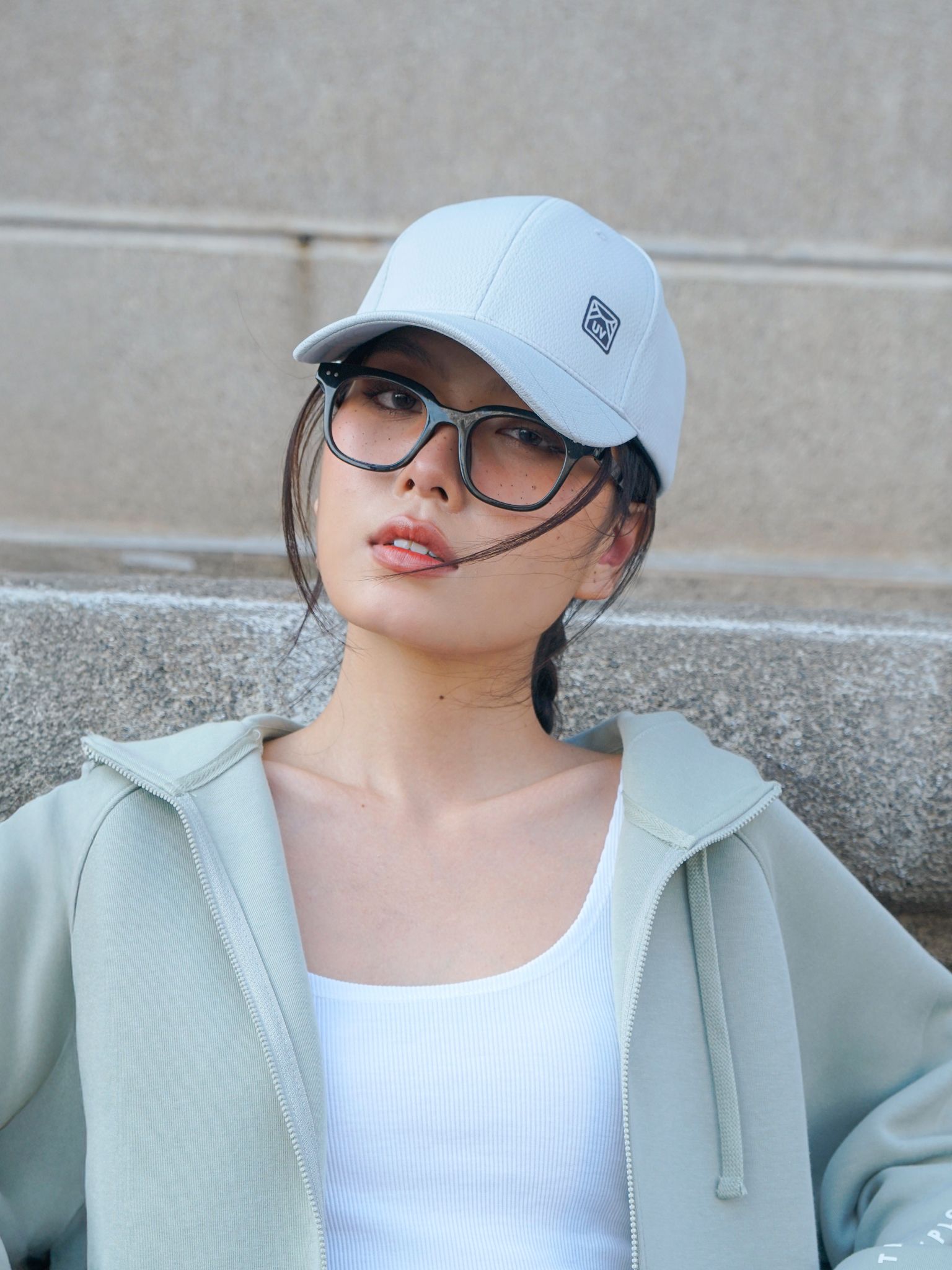  Nón UV Logo Phản Quang 7 Màu MHA 1055 