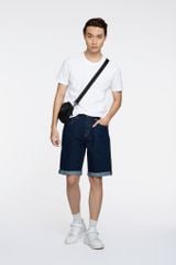 Quần Short Jeans Nam Regular Fit MSR 1023