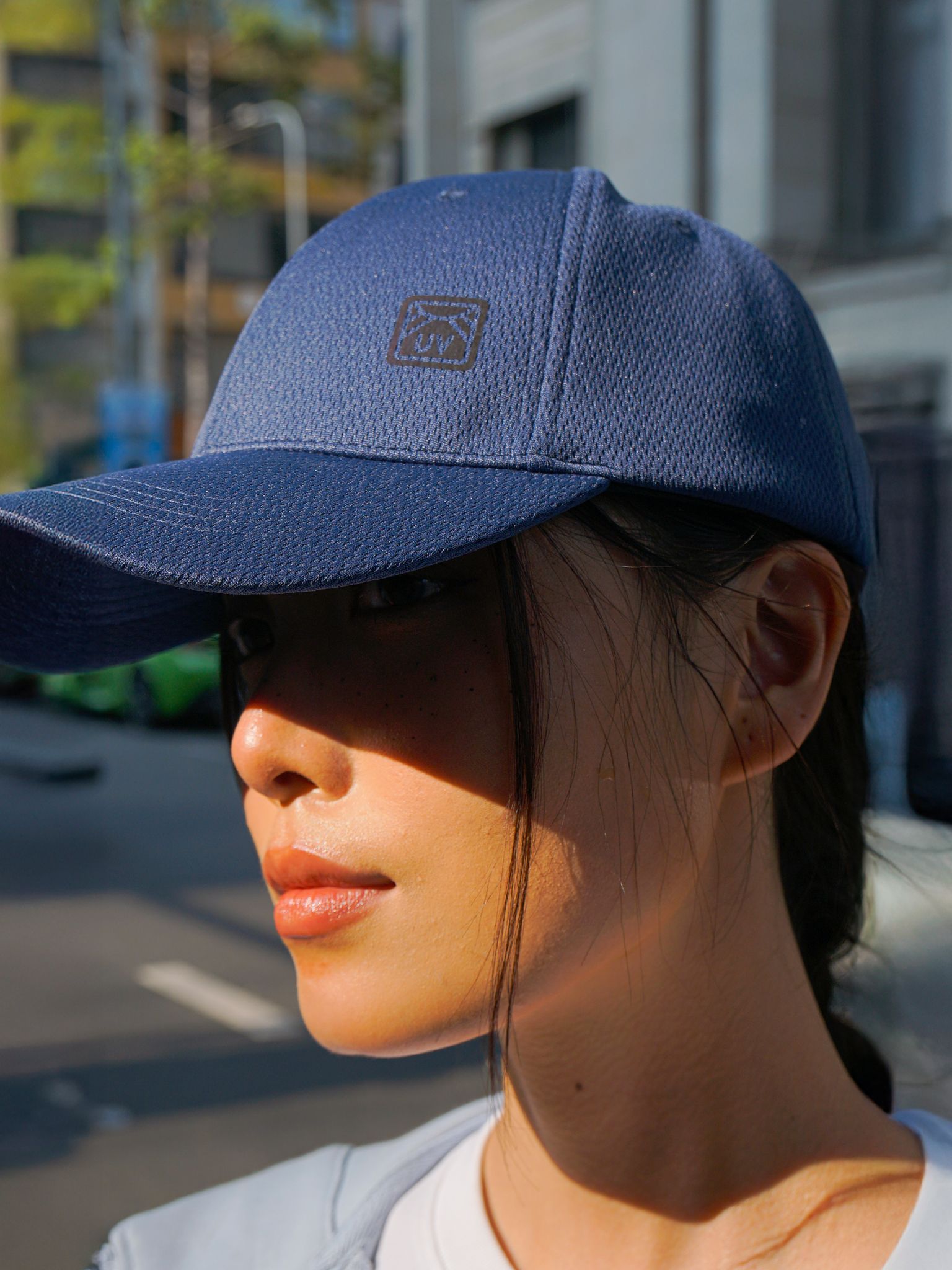  Nón UV Logo Phản Quang 7 Màu MHA 1055 