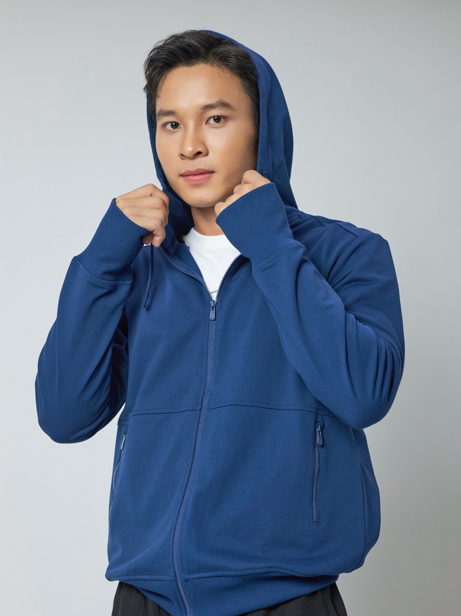  Áo Khoác Nam Thun Sớ Điểm MOK 1053 