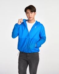 Áo Khoác Nam Dù Mỏng Regular Fit Pocketable UltraLight MOP 1036