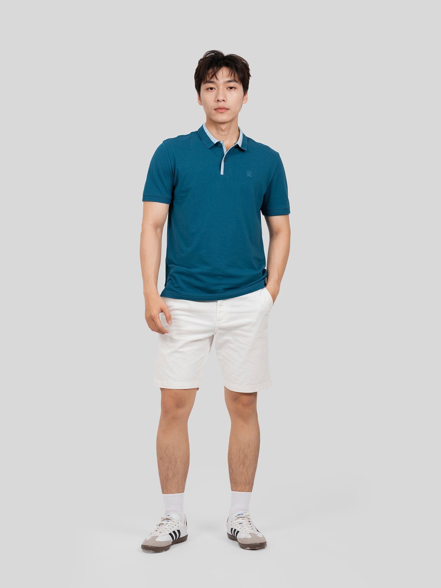  Áo Polo Nam Color Neckline MPO 1068 