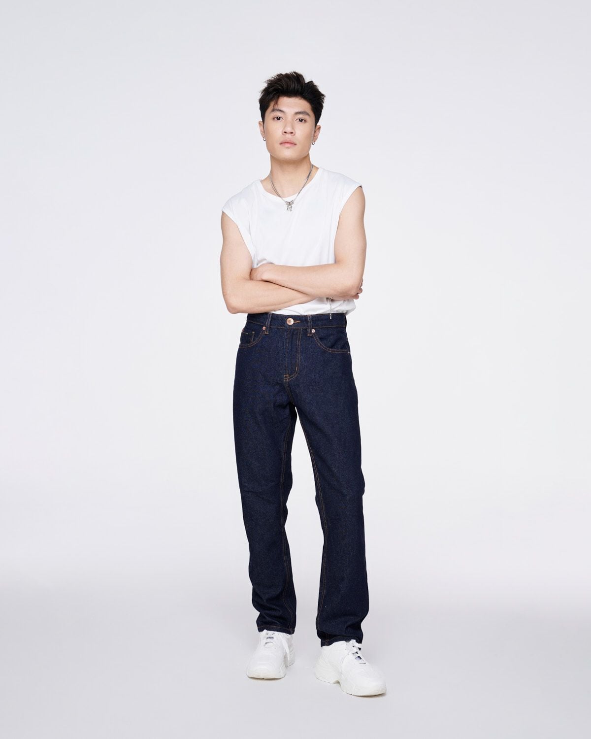  Quần Jean Nam Regular MJE 1020 