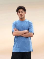 Áo Thun Nam Relax Dập Nổi Icon Love You MTS 1419
