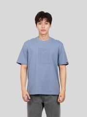 Áo Thun Nam Relax Typo Risk - Safe MTS 1436