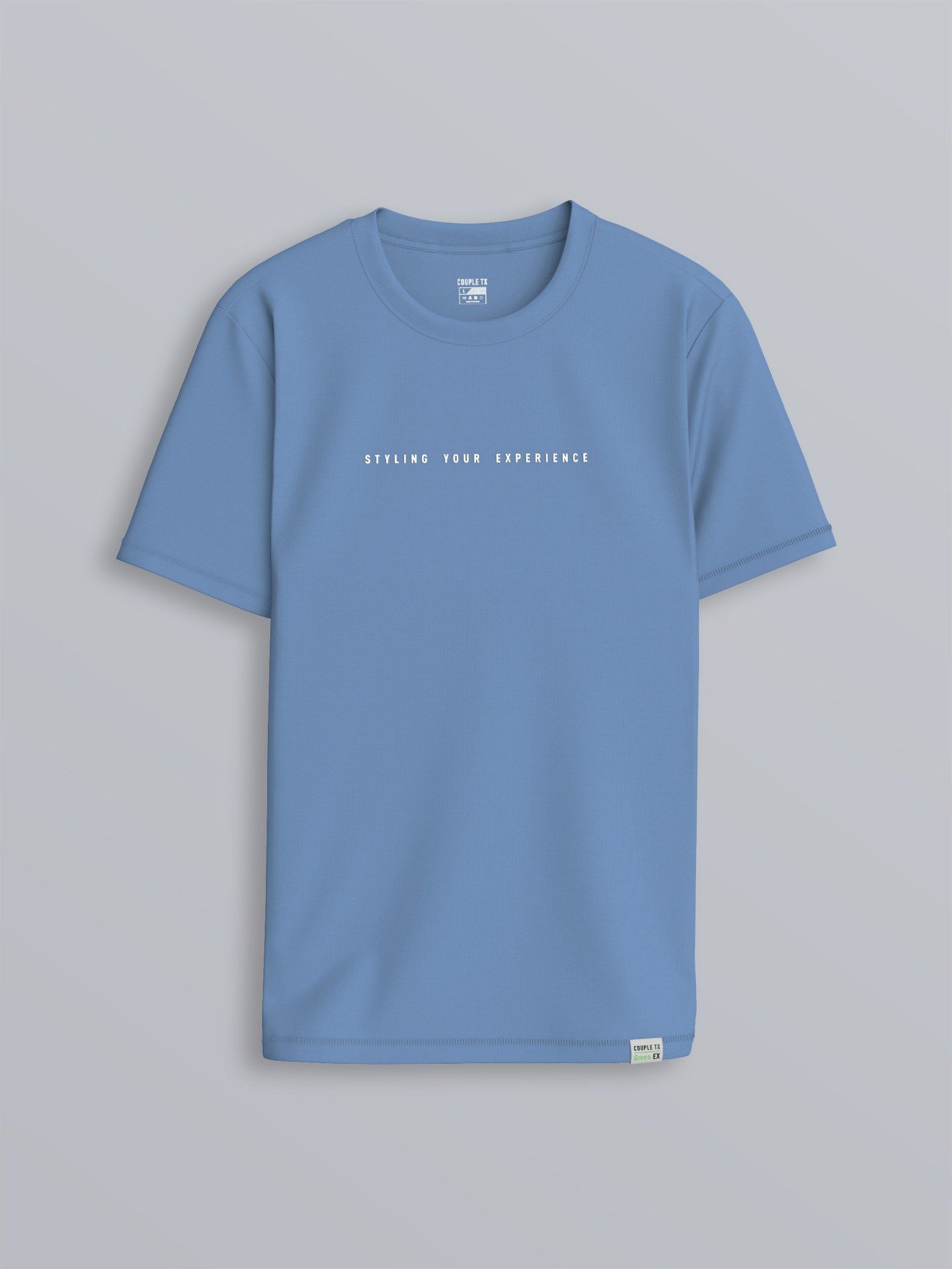  Áo Thun Nam Green Ex Slogan In Cao MTS 1301 