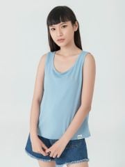 Áo thun Nữ Cộc tay Tanktop Vải Airy  Thêu logo WTS 2162