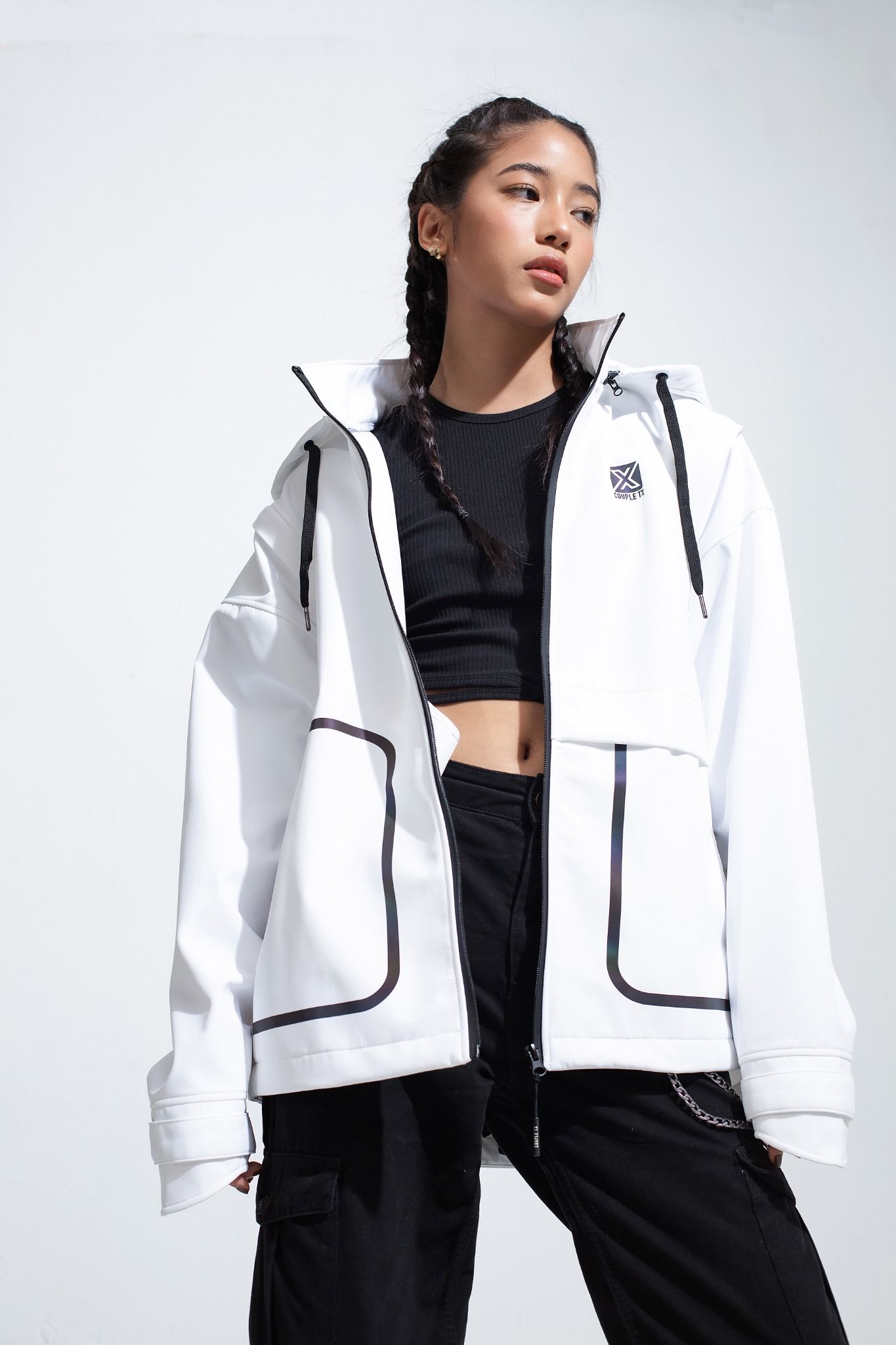  Áo Khoác Trượt Nước Nữ 12in1 Transform Jacket WOP 2020 