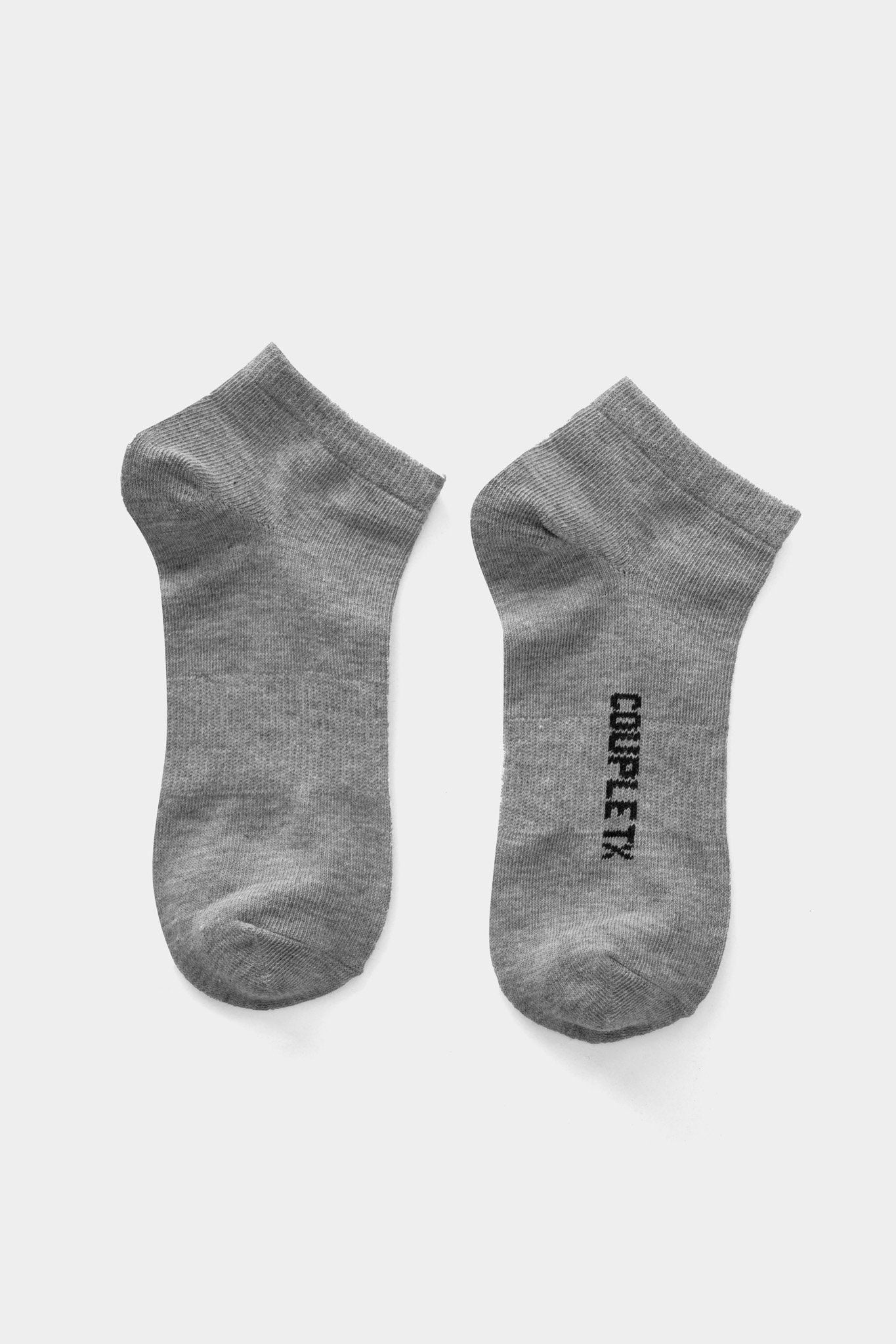  Combo 3 Đôi Vớ Unisex Cổ Trung Logo Dệt WSO 2041 