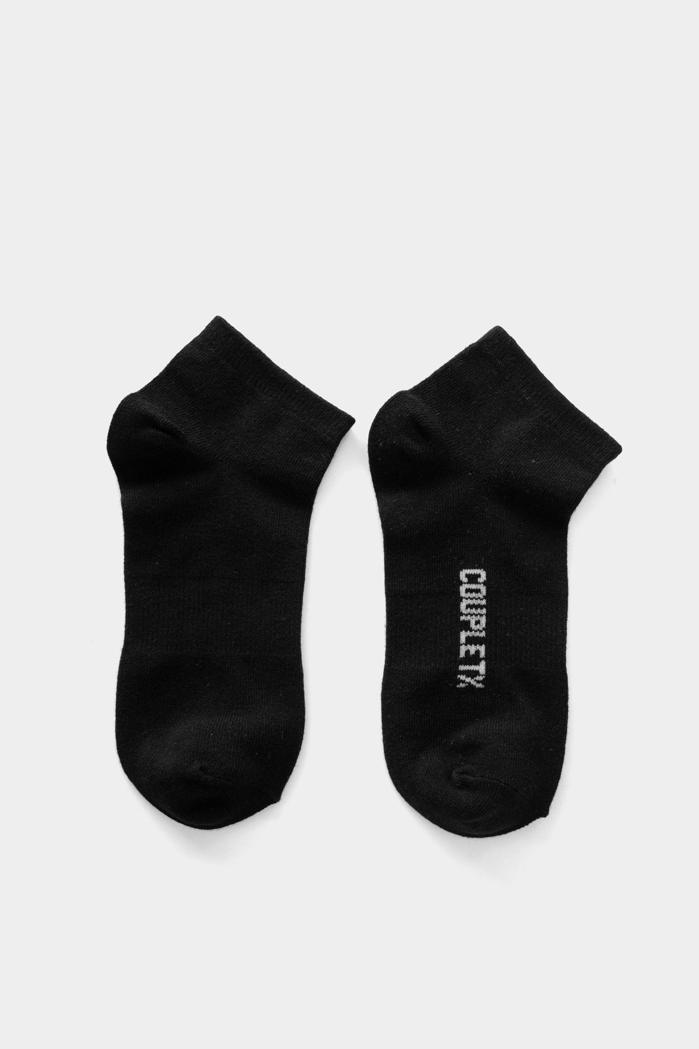  Combo 3 Đôi Vớ Unisex Cổ Trung Logo Dệt WSO 2041 