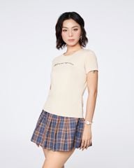 Áo Thun Nữ Banana Slogan Styling WTS 2266