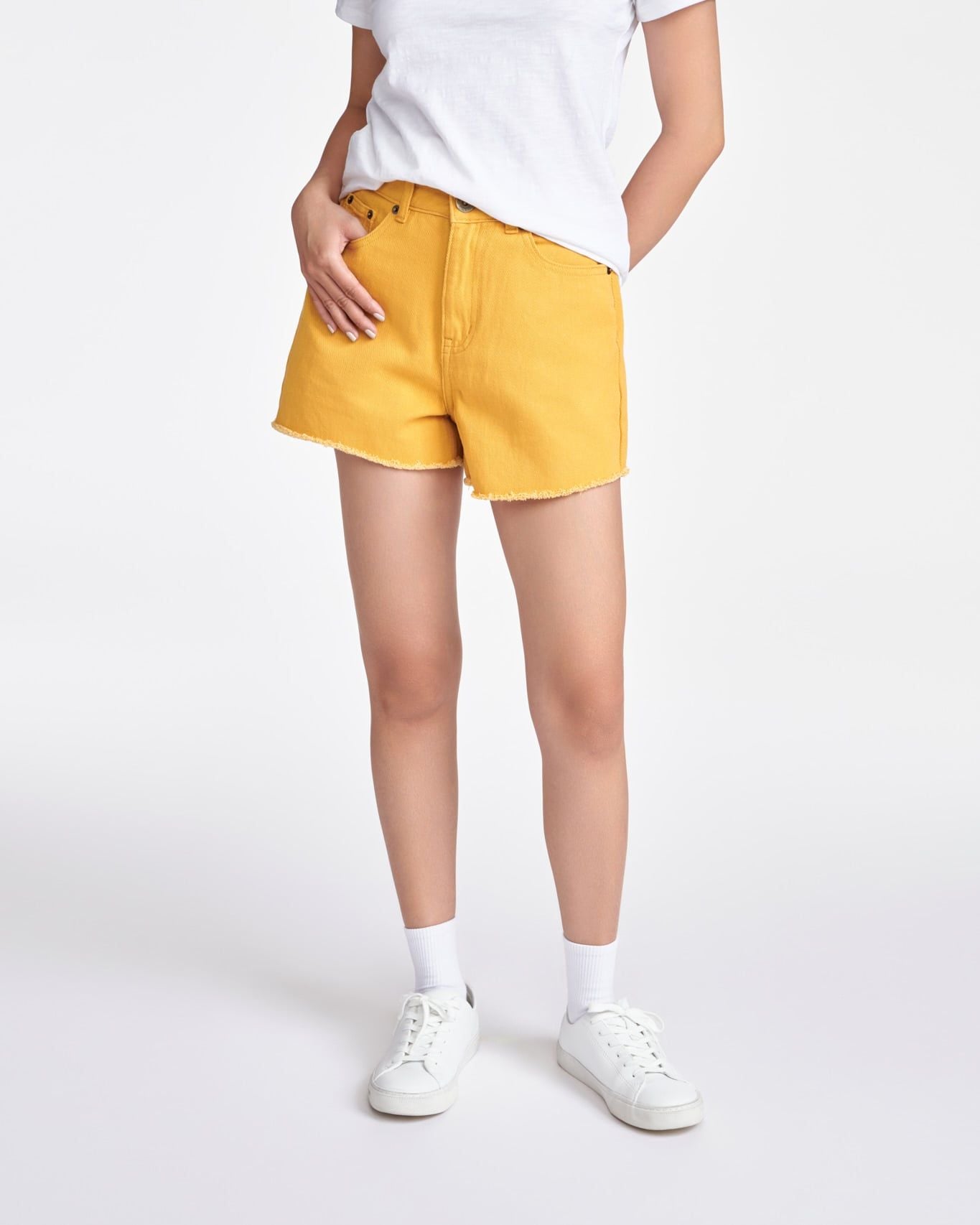  Quần Short Nữ Khakis Sớ Jeans Tưa Lai WSR 2024 