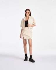 Váy Nữ Mini Xẻ Lai WSK 2021