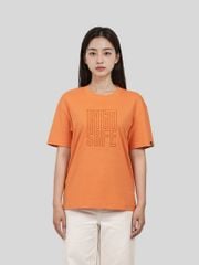 Áo Thun Nữ Relax Typo Risk - Safe WTS 2436
