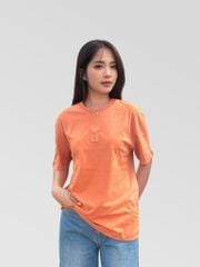Áo Thun Nữ Relax Dập Nổi Icon Love You WTS 2419