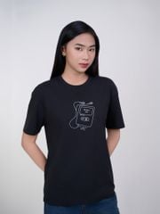 Áo Thun Nữ Relax In Cao Music On WTS 2408