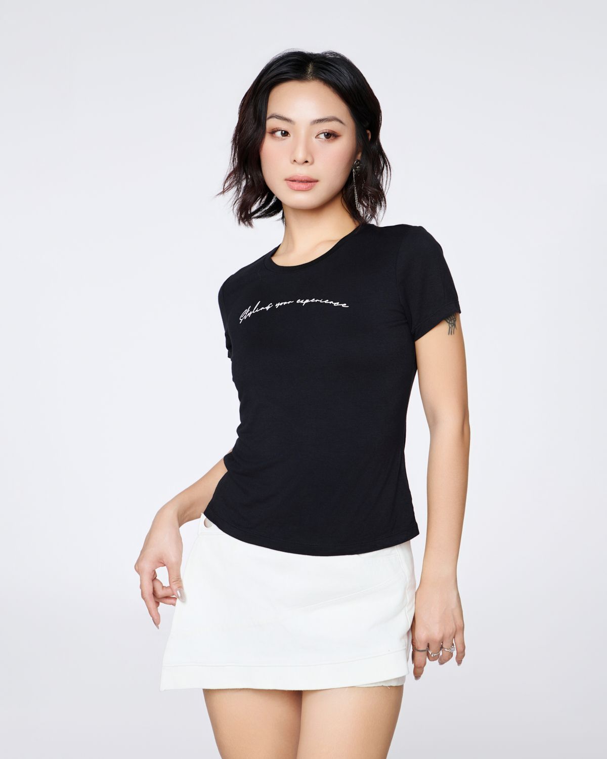  Áo Thun Nữ Banana Slogan Styling WTS 2266 