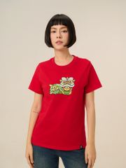 Áo Thun Nữ Regular In Con Lân Minion WTS 2479