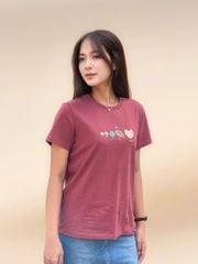 Áo Thun Nữ Icon Love Size WTS 2420